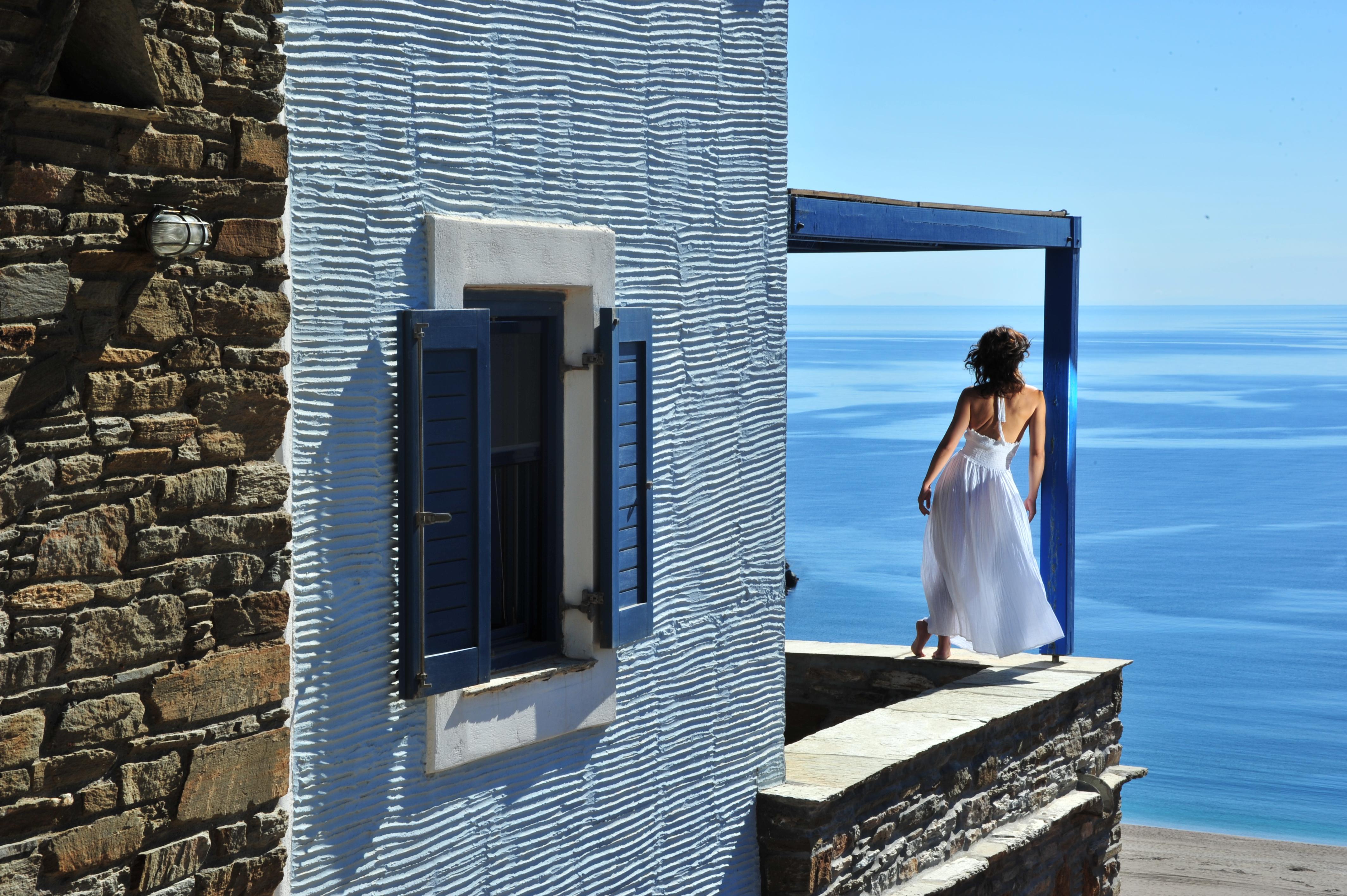 Aegea Blue Cycladic Resort Zorgos  Экстерьер фото