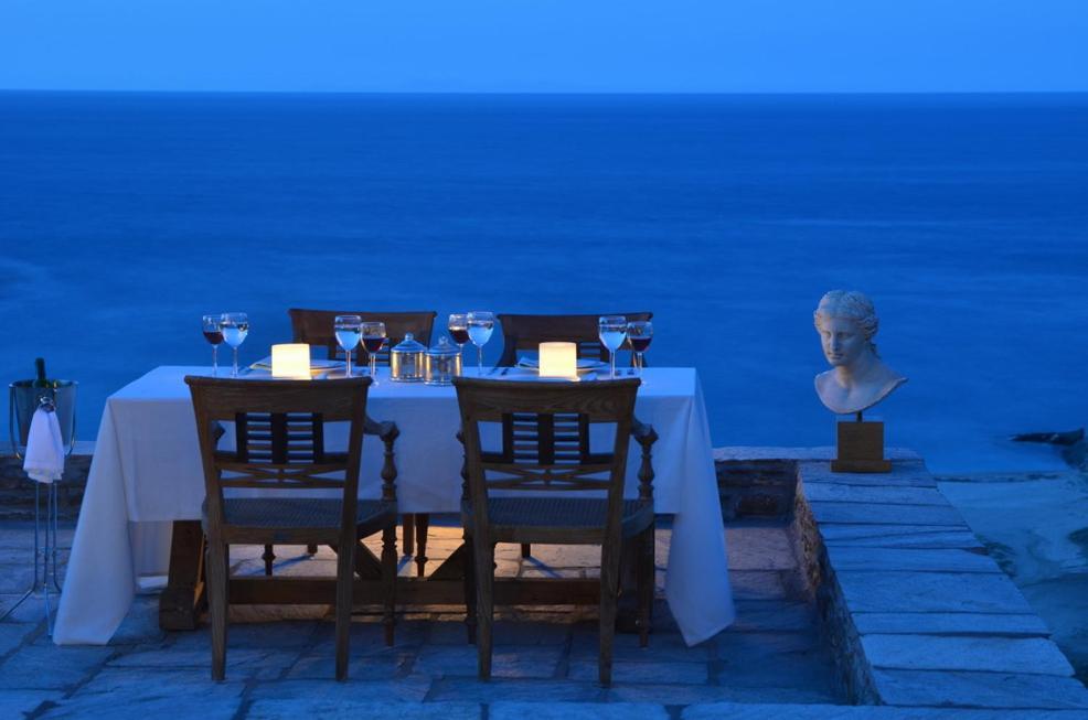 Aegea Blue Cycladic Resort Zorgos  Экстерьер фото