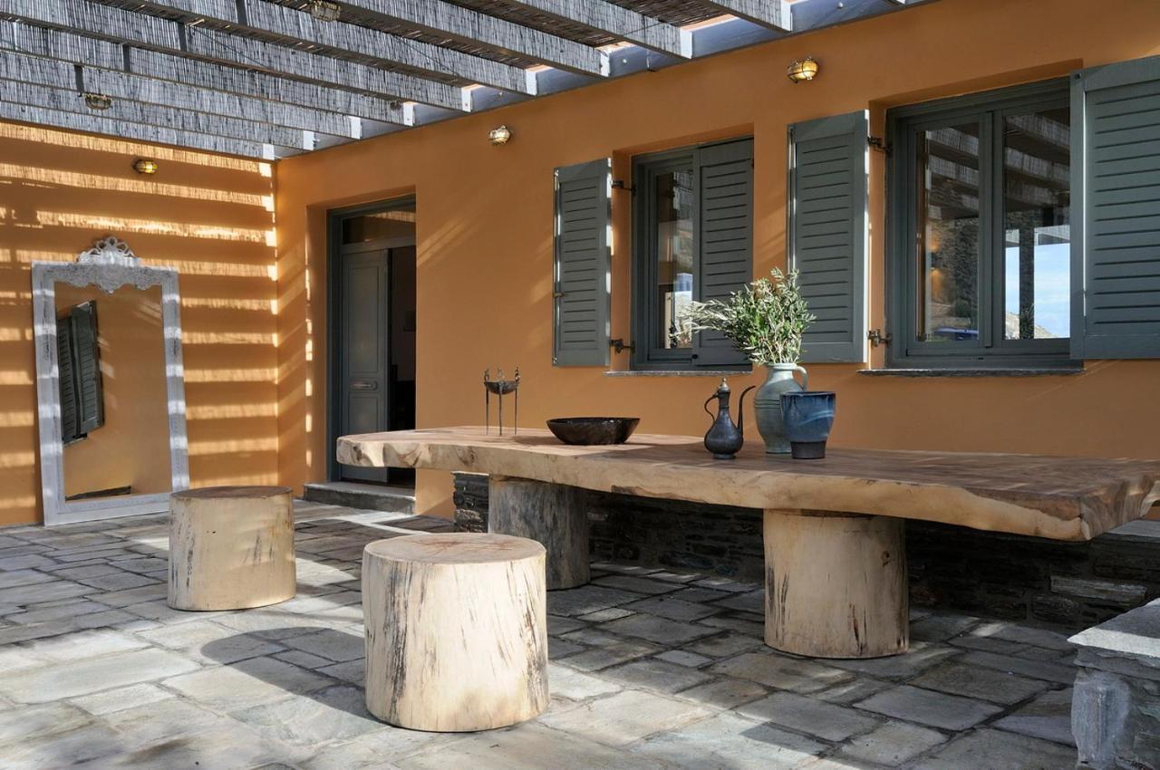Aegea Blue Cycladic Resort Zorgos  Экстерьер фото