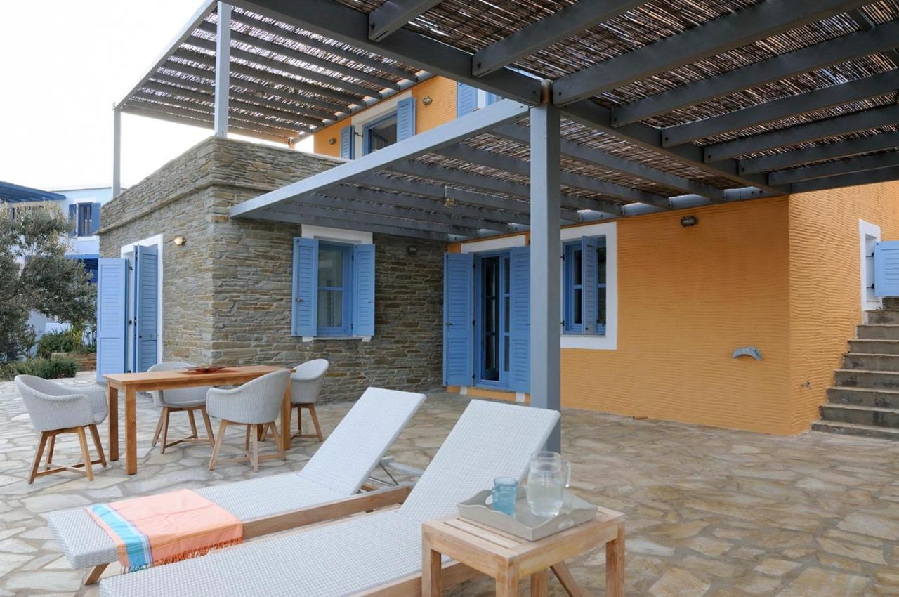 Aegea Blue Cycladic Resort Zorgos  Экстерьер фото