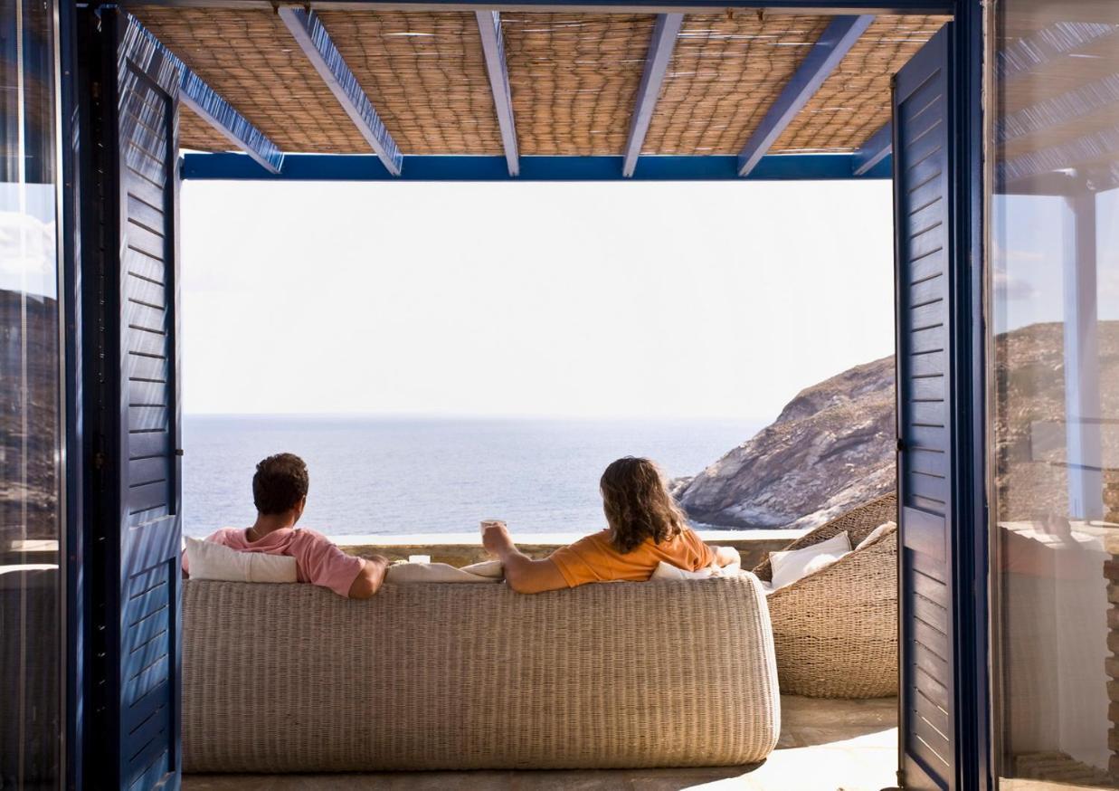 Aegea Blue Cycladic Resort Zorgos  Экстерьер фото