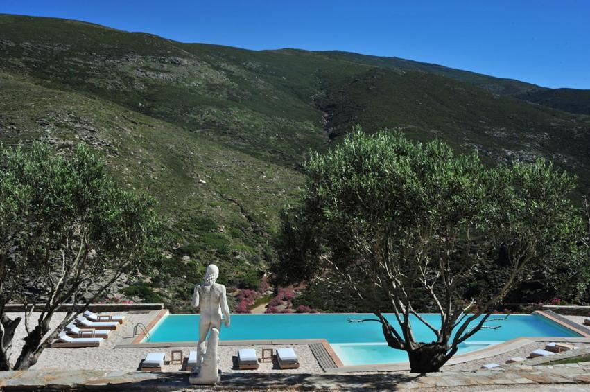 Aegea Blue Cycladic Resort Zorgos  Экстерьер фото